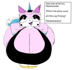 unikitty from the lego movie by allagainstyou