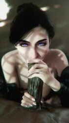 1boy 1girls 3d 3d_animation alternate_version_available angry_dragon animated animation beauty_mark black_hair black_penis blowjob caucasian_female cd_projekt_red cheating cheating_(relationship) choking cock_hungry cock_worship dark-skinned_male dark_hair dark_skin deepthroat european european_female fellatio female gagging huge_cock interracial interracial_fellatio intimate leeterr light-skinned_female light_skin male male/female mature_female moaning moaning_in_pleasure mole mole_on_cheek oral pale-skinned_female pale_skin pov pov_eye_contact saliva saliva_on_penis sensual short_video shorter_than_30_seconds skin_contrast skin_tone_difference slobber sorceress sound stroking_penis tagme the_witcher_(series) the_witcher_3:_wild_hunt veiny_penis vertical_video video video_game_character video_games yennefer