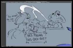 artz artz_(eevee) cum eevee furry furry_only penis pokemon pokemon_(species) testicles