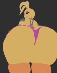 3d anaroth animated bbw five_nights_at_freddy's fnaf goth huge_ass huge_breasts palmtreerothic solo tagme thick_thighs toy_chica_(fnaf) toy_chica_(justminkov) venus_body video