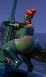 3d grimmspring medieval scat teela