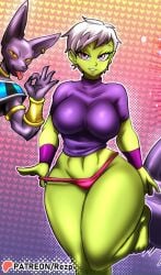 1boy 1boy1girl 1girl1boy 1girls alien alien_girl alien_humanoid beerus big_ass breasts cat_humanoid cheelai curvaceous curvaceous_female curvaceous_figure curves curvy curvy_body curvy_figure curvy_hips dragon_ball dragon_ball_super dragon_ball_super:_broly dragon_ball_super_broly felid_humanoid god_of_destruction green_body green_skin hearts_in_background humanoid humanoid_alien jpeg panties patreon_username purple_shirt rezp short_hair slim_thick slim_torso slim_waist thick_thighs thick_thighs_save_lives thunder_thighs thunderthighs tongue tongue_out twitter_link voluptuous voluptuous_body voluptuous_female white_hair wrist_cuffs