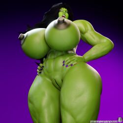 1girls 3d 3d_(artwork) abs amazon ass big_breasts blender_(software) breasts breasts_bigger_than_head celebrity endlessillusion female giantess green-skinned_female green_body green_skin huge_breasts hulk_(series) large_ass large_breasts larger_femalemarvel marvel marvel_comics massive_ass massive_breasts massive_butt massive_thighs muscular muscular_female nipples nude nude_female she-hulk size_difference straight