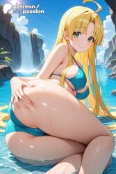 asia argento from high school dxd by skypassion