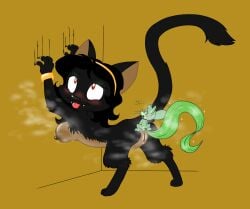 2026 accessory anal anal_sex anthro anthro_on_feral anthro_penetrating anthro_penetrating_feral anus areola backsack balls biped black_body black_fur blush blush_lines bracelet breasts busty_feral claw_marks claws domestic_cat duo extreme_size_difference eyebrows felid feline felis female female_penetrated feral feral_penetrated feral_with_breasts fur furcollector genitals hair_accessory hairband hi_res humanoid_genitalia humanoid_genitalia_on_feral humanoid_vulva humanoid_vulva_on_feral inside jewelry larger_feral long_tail looking_pleasured male male/female male_penetrating male_penetrating_female mammal medium_breasts mouse murid murine musk musk_cloud nipples nude penetration penile penile_penetration penis_in_ass pink_nose predator/prey prey_penetrating_predator quadruped raised_tail red_eyes rodent sex size_difference smaller_anthro tail tan_body tan_skin tongue tongue_out vulva whiskers zoophilia