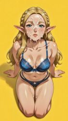 ai-created ai_generated ai_slop half_nude lingerie princess_zelda sexy