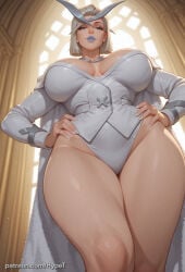 emma frost from hellfire club by hypet