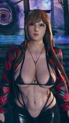 emilie de rochefort from tekken by envy15re2lm