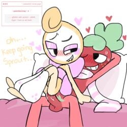 anal anal_penetration dandy's_world dandys_world glisten_(dandy's_world) idk_what_to_tag idk_what_to_tag_it jpg jpg_file male sodastik sprout_(dandy's_world) tagme