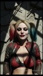 1boy 1girls ai ai_assisted ai_generated batman_(series) breasts breasts_out dc dc_comics harley_quinn harley_quinn_(injustice) injustice_2 missionary missionary_position missionary_sex notorioussfm penetration penile_penetration penis penis_in_pussy sex tagme video video_game_character video_games