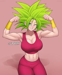 kefla from dragon ball by flytrapxx