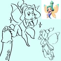 1girls clothed cum fairy female footjob great_fairy penis ratsinablanket tagme the_legend_of_zelda the_legend_of_zelda:_echoes_of_wisdom