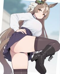Satono Diamond (Umamusume) Rule 34 Image