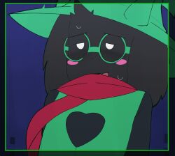 animated deltarune garydayshey gay kris_(deltarune) moan part_1 ralsei ralsei_with_black_fur