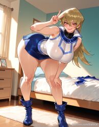 alexis rhodes from yu-gi-oh! by balecxi