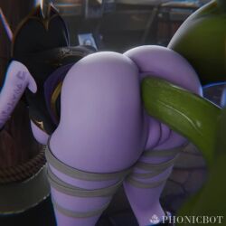 3d 3d_animation anal animated animation blender blizzard_entertainment doggy_style doggy_style_position doggystyle_position female hi_res high_resolution highres large_ass large_breasts large_penis loop looping_animation male male/female moaning mp4 orc orc_(warcraft) orc_male orced partially_clothed phonicbot sound sound_effects straight tagme video void_elf void_elf_female warcraft world_of_warcraft wow xal'atath