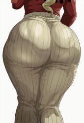 ai_generated big_ass chubby demon_slayer femboy huge_ass thick_thighs voluptuous voriksan