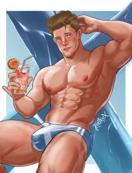 bobby drake from marvel by kaillrex