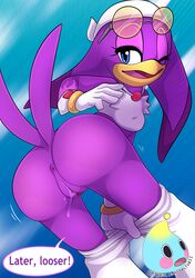 wave the swallow from sonic (series) by saltorii