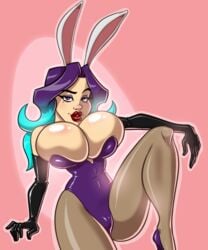 bunny_ears bunny_girl bunnysuit easter huge_breasts jaclyn_(phazyn) phazyn