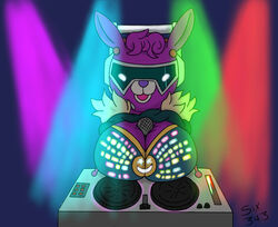 clothes dj dj_bop fortnite fortnite:_battle_royale furry party six343 tagme