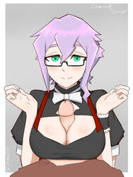 croix meridies from little witch academia by moe grenadier