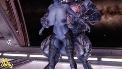 1girls 3d alien alien_girl animated arm_grab artist_name asari big_balls big_breasts big_dom_small_sub big_penis big_testicles blue_skin bouncing_breasts clitoris cum cum_in_pussy cum_inside deep_penetration fat_man female female_grunting female_moaning from_behind huge_cock huge_penis ickysticky indoor infinite_cum inside larger_male liara_t'soni loop male male/female male_domination male_moaning maledom mass_effect moaning monster multiple_angles multiple_orgasms music nude nude_female nude_male post_orgasm_sex prison_guard_position room rugged_balls sex size_difference sound standing standing_sex stomach_bulge stretched_pussy thigh_gap trembling trembling_legs twitching twitching_balls vaginal vaginal_penetration vaginal_sex video voice_acted watermark yahg