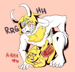 alphys from undertale by syrenbytes