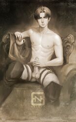 levi from attack on titan by neight
