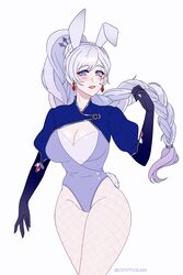 weiss schnee from rwby by cryptid crab