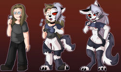 loona (helluva boss) from helluva boss by detectivecoon