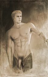 reiner braun from attack on titan by neight