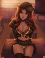 dorothea arnault from fire emblem by neileeng