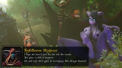 1futa 1girls 2021 3d art arzael3d arzael_felsong big_balls big_breasts big_hips big_penis black_hair blizzard_entertainment clothed_female dark_skin demonic_eyes dialogue draenei eredar female forest futanari green_eyes horns masturbation nightborne nude_futanari pepe_(warcraft) source_filmmaker sunlight tail warcraft world_of_warcraft