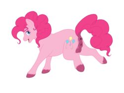 animal_genitalia animal_pussy anus clitoral_winking clitoris crotchboobs cutie_mark earth_pony equid equine female feral friendship_is_magic furry genitals hasbro hi_res horse mammal my_little_pony pink_body pinkie_pie_(mlp) pony pussy skydiver578 solo udders