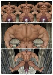 3d_(artwork) abs biceps comic cum cum_on_body cum_on_self cumming cumshot flexing gay gay_sex growing growth growth_sequence growthcomics human hyper hyper_balls hyper_genitalia hyper_muscles hyper_penis hyper_testicles male male_focus male_only muscle muscles muscular muscular_arms muscular_back muscular_legs muscular_male muscular_thighs nipples pecs penis superwaffle sweating_profusely sweaty sweaty_body text veins veiny_muscles veiny_penis