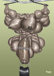 balls chained chains elephant furry furry_only growing growth hairy hairy_balls hairy_chest hairy_legs hairy_male hyper hyper_balls hyper_genitalia hyper_muscles hyper_penis hyper_testicles male male_focus male_only muscles muscular muscular_arms muscular_back muscular_legs muscular_male muscular_thighs nipples panting penis precum precum_drip pull_ups regnar solo solo_male sweating sweating_profusely sweaty sweaty_balls sweaty_body sweaty_penis testicles throbbing_penis veins veiny_muscles veiny_penis working_out workout