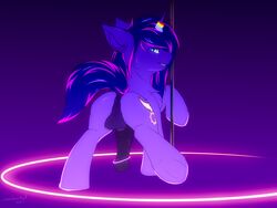 absurd_res aphelion_darkmoon equid equine fan_character hasbro hi_res horn horse lgbt_pride male mammal my_little_pony pole pony pride_colors snowstormbat solo unicorn