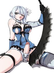 kaine (nier) from nier (series) by lordguyis