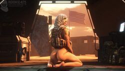 1girls 3d athletic athletic_female blonde_hair bravo44 busty female female_focus hourglass_figure rainbow_six rainbow_six_siege rookie425 tagme tattoo tom_clancy valkyrie_(rainbow_six) wide_hips