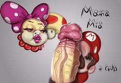 mario from mario (series) by nomad reverse