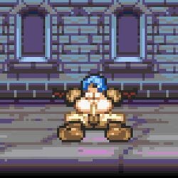 1boy 1boy1girl 1girls animated barbarian blue_hair defeat defeated defeated_heroine eirika_(fire_emblem) exposed exposed_breasts exposed_pussy fire_emblem fire_emblem:_the_sacred_stones gloves high_heel_boots indoors muscular muscular_male naked nintendo nude nude_female pixel_art princess pussy rape raravista reverse_cowgirl_position royalty sex straight thighhighs vagina vaginal_penetration vaginal_sex