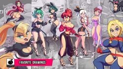 6+girls 9girls aged_up alternate_costume amber_eyes anthro apple_butt artist_name ass avengers batman_(series) big_ass big_breasts big_butt blonde_hair blue_eyes bottom_heavy breasts bubble_ass bubble_butt buckteeth bunny_ear bunny_ears bunny_girl bunny_tail bursting_breasts bust busty butt camera capcom captain_marvel carol_danvers catwoman cleavage clothed clothes clothing cosplay crossover dark-skinned_female dat_ass dc dc_super_hero_girls dress dressed ear_piercing earrings english english_text eyelashes fat_ass female female_focus female_only flowers fur furry genderswap_(mtf) goth green_eyes green_hair gwen_(tdi) hair_between_eyes hair_bun heels high_heels hips hoop_earrings hourglass_figure huge_ass huge_breasts human humanoid large_ass large_breasts legs leotard light-skinned_female light_blue_eyes light_skin linkartoon lips lipstick lola_bunny long_ears long_hair looking_at_viewer looney_tunes lower_body makeup marvel marvelous_sexy_hero_girls mask medium_breasts multiple_girls navel nickelodeon nier nier:_automata nier_(series) one-punch_man open_toe_shoes outfit panties pants ponytail purple_eyes ranma-chan ranma_1/2 ranma_saotome red_hair red_lips red_lipstick redesign revealing_clothes rule_63 sash scarlet_witch shiny shiny_hair shiny_skin short_hair simple_background sirwal skimpy skimpy_clothes skin_tight small_breasts smile smiling space_jam stiletto_heels stockings straight_hair strapless string_panties superhero superheroine sword symbol tatsumaki the_fairly_oddparents thick_ass thick_legs thick_thighs thief thigh_highs thighhigh_boots thighhighs thighs thong thong_leotard tight_clothing timantha timmy_turner toned toned_female total_drama_island upper_body very_high_heels voluptuous waist wanda_maximoff warner_brothers watermark weapon wedge_heels white_hair wide_hips yorha_2b_(cosplay)