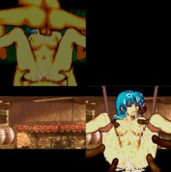 1girls after_rape after_sex after_vaginal ahe_gao armor barbarian blowjob blue_hair bondage broken_rape_victim bukkake cape crying cum cum_dump cum_in_mouth cum_in_pussy cum_inside defeat defeated defeated_heroine eirika_(fire_emblem) endured_face exposed exposed_breasts exposed_pussy faceless_male fellatio female femsub fire_emblem fire_emblem:_the_sacred_stones forced forced_oral gangbang gangrape group group_rape maledom mind_break missionary missionary_position multiple_boys naked nintendo nipples nude nude_female nude_male older_female open_mouth pixel_art princess pussy rape raravista royalty salve shocked slavegirl surrounded_by_penises thrusting vaginal_penetration vaginal_sex younger_female