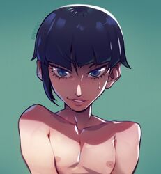 protagonist (shin megami tensei v) from atlus by speedosausage