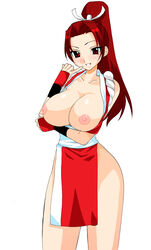 1girls ebimayo female female_only human king_of_fighters mai_shiranui snk solo tagme