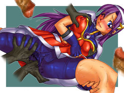 aozoraichi athena_asamiya censored king_of_fighters snk tagme