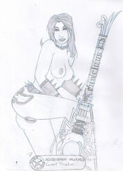 brutal_legend doktorpanzer ophelia_(brutal_legend) tagme