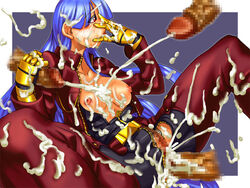 aozoraichi censored forced king_of_fighters kula_diamond rape snk tagme