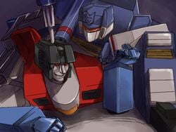 gay soundwave starscream tagme transformers